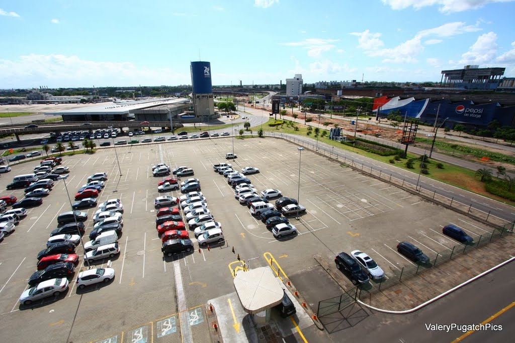 Salgado Filho Parking West by valery pugatch