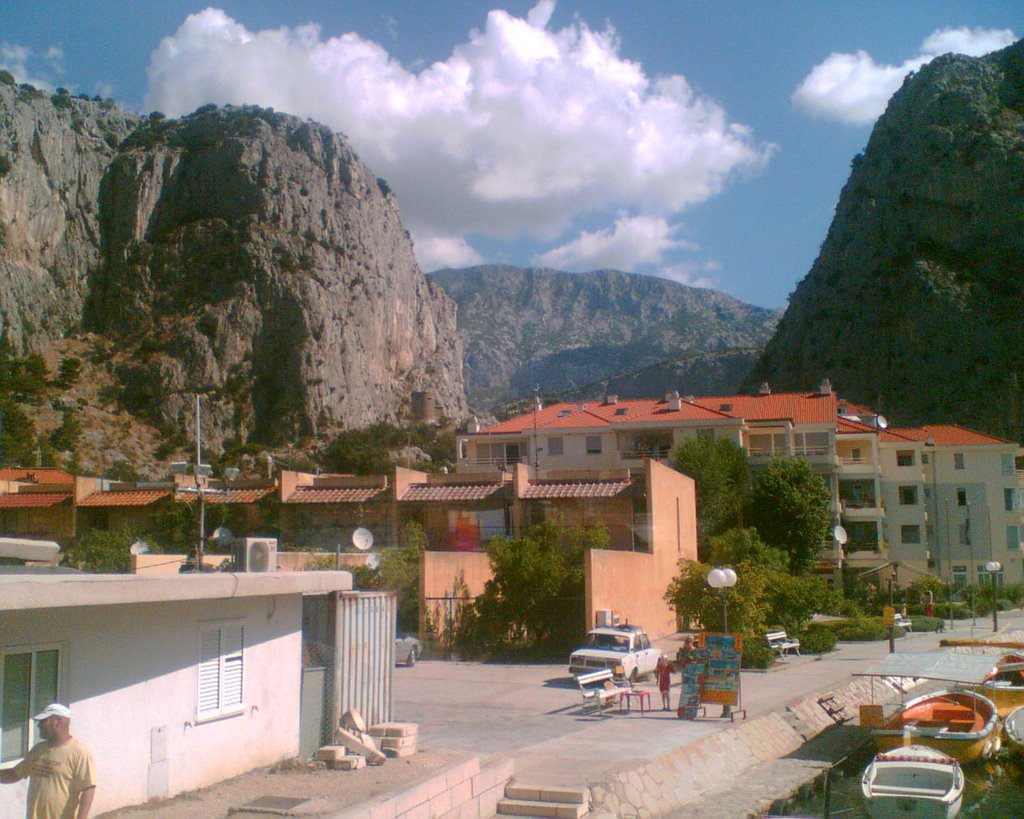 Omis, Croatia by Anatoliy Gerasimov