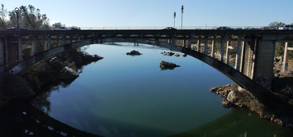 Folsom Old Road Bridge by Dirk Dreyer