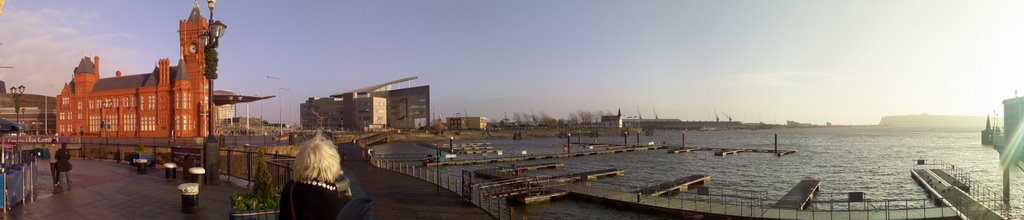 Cardiff Bay by gfairweather