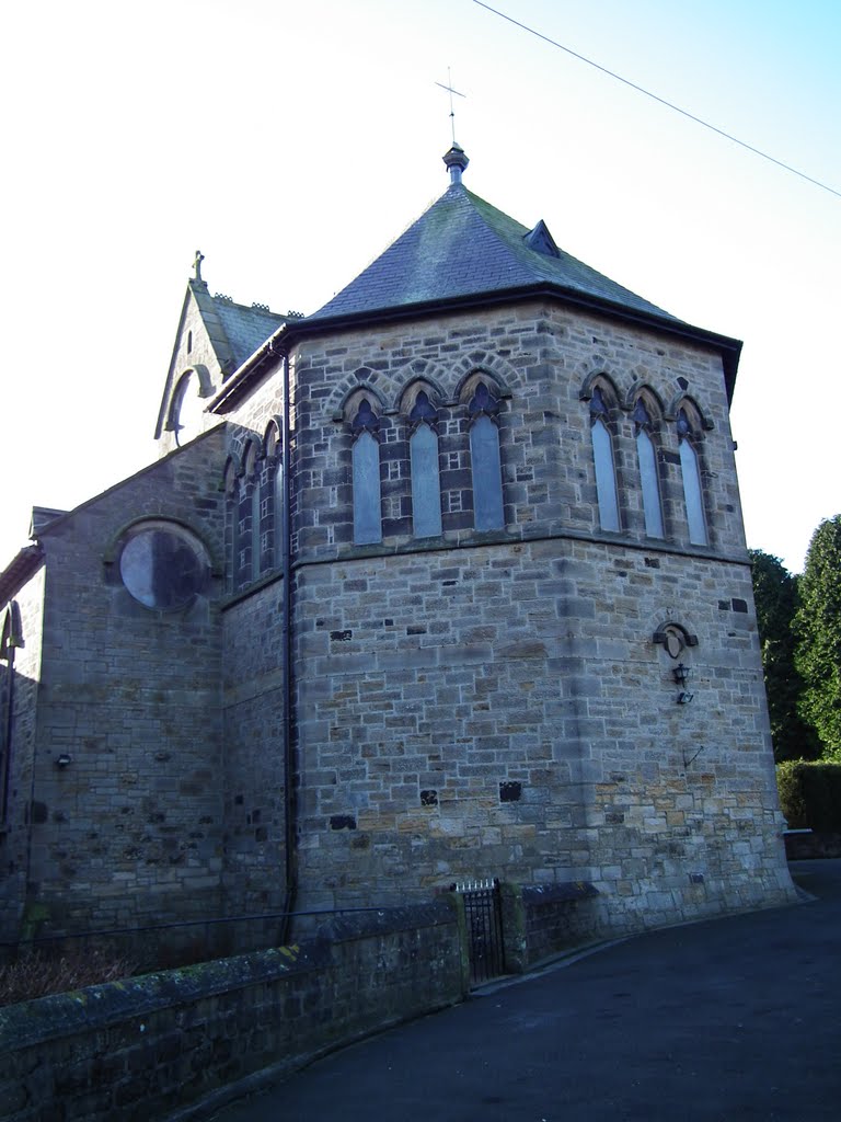 Our Lady and Saint Joseph Catholic Church Brooms, Leadgate by lanceortega@o2.pl