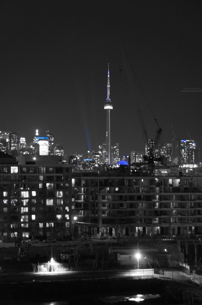 Toronto CN Tower by brendangracie