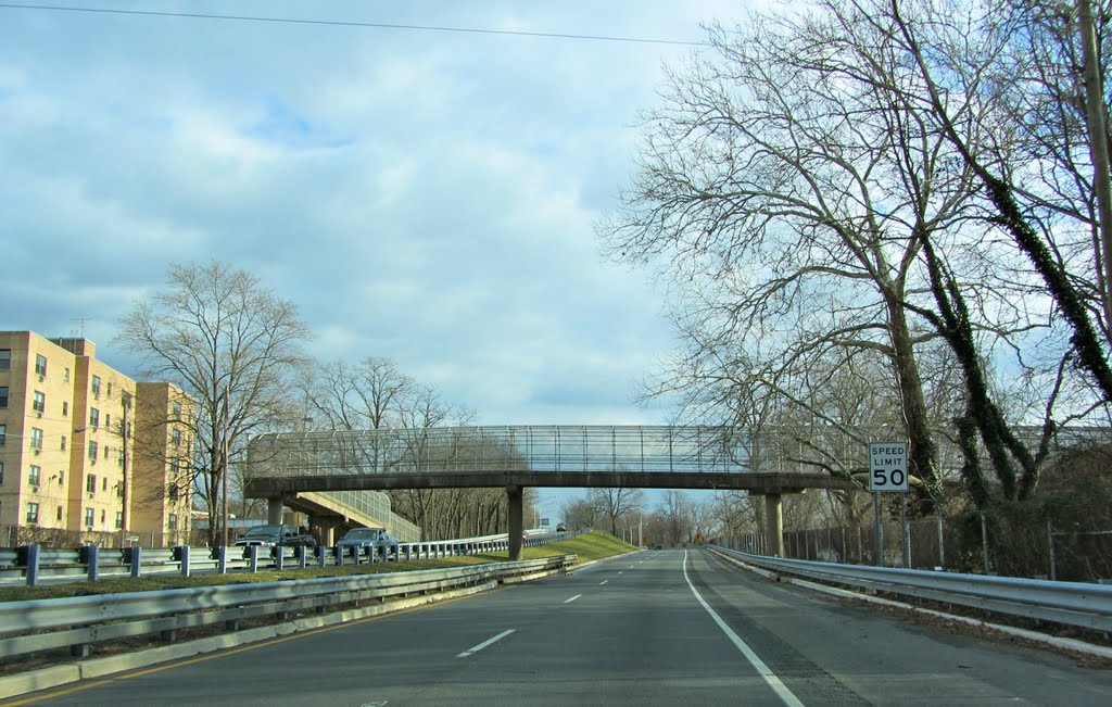 Pedestrian Overpass by Adam Elmquist