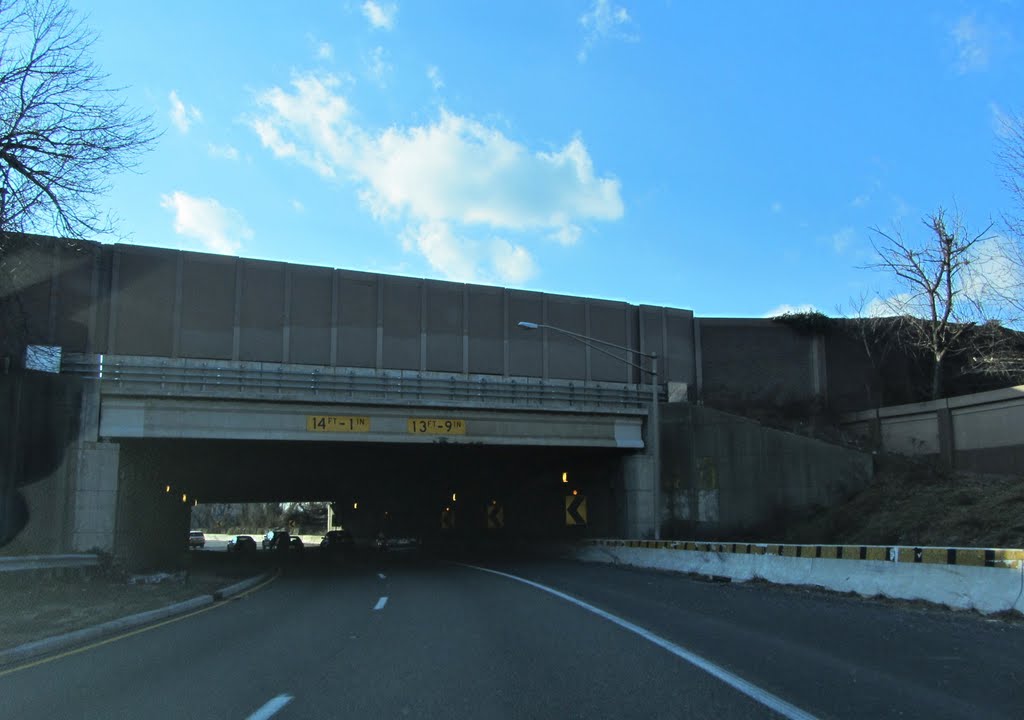 Rt 76 Overpass by Adam Elmquist