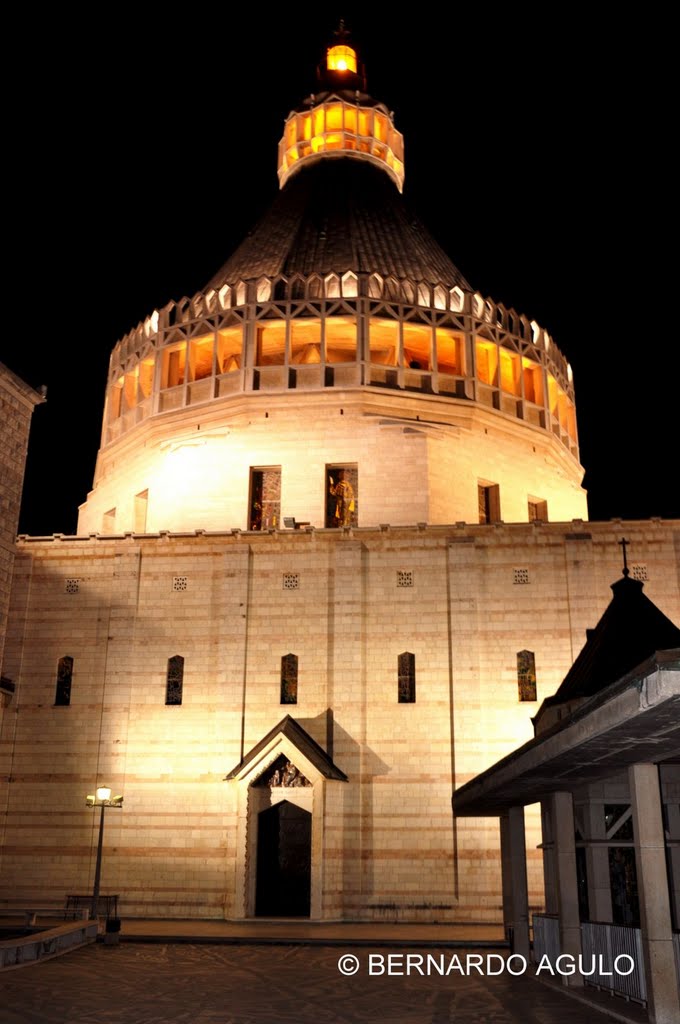 Church of the Annunciation, Nazareth, Israel by Silverhead