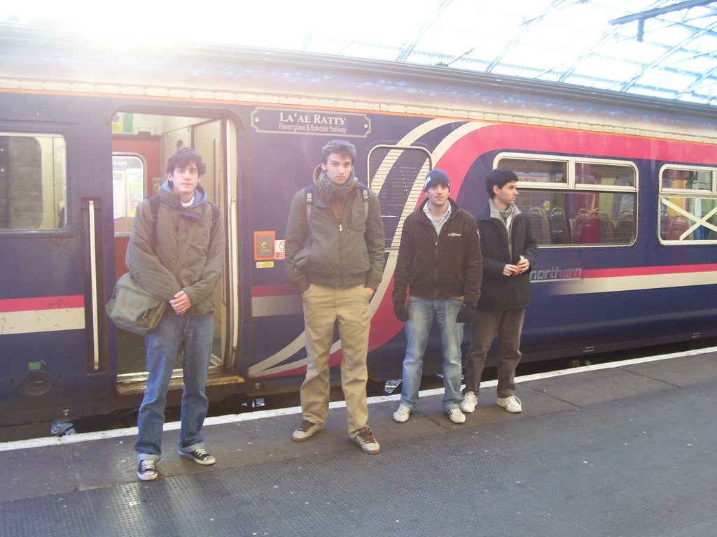 Vuelta a liverpool desde manchester by alberto freeman