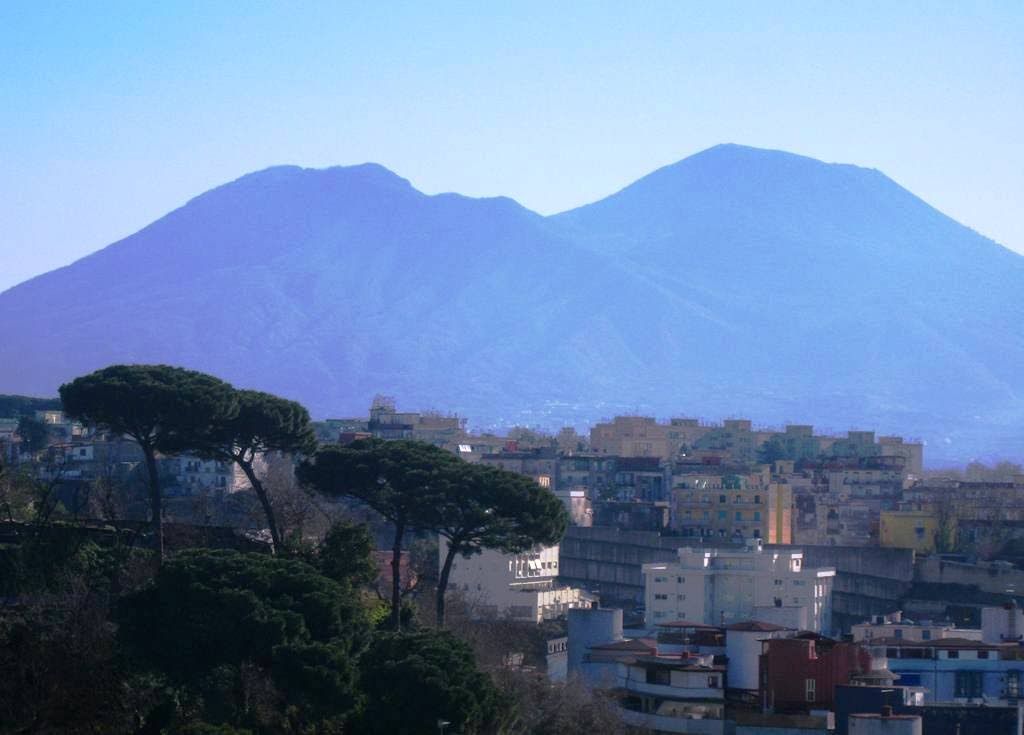 Vesuvio visto dai Ponti Rossi by livison