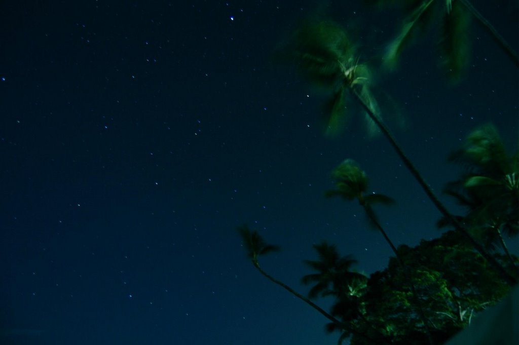 Night at the beach by sendmeasmile