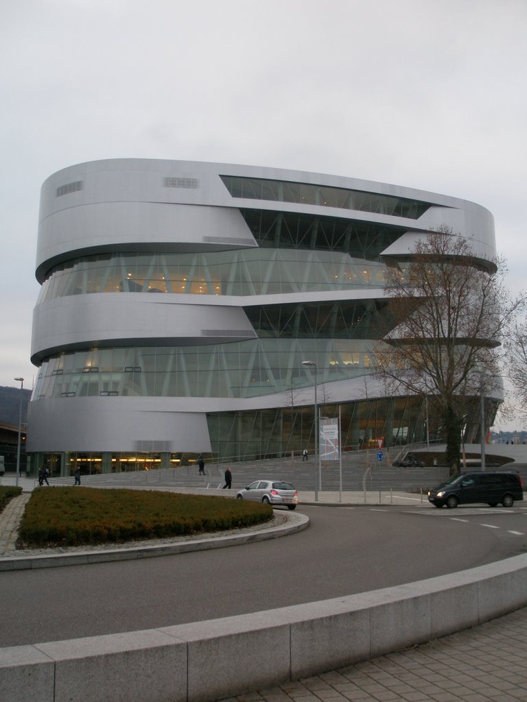 Mercedes Museum by alex_konstantopoulos