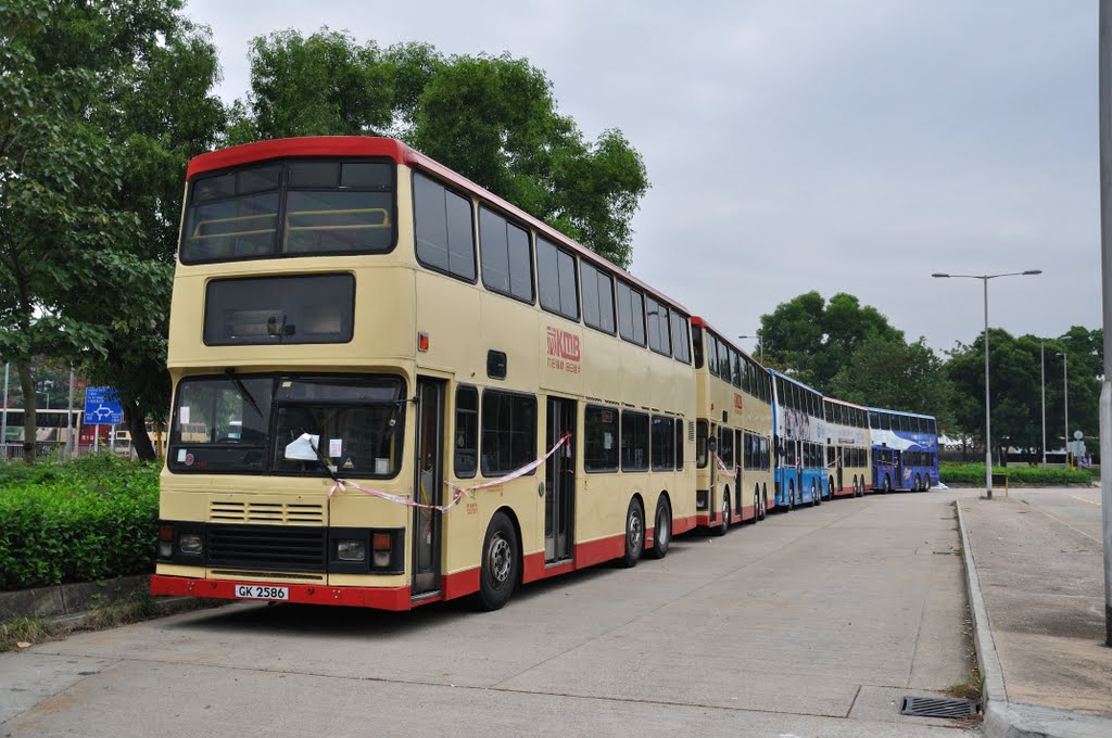 Retired buses (Nov 26, 2011) by G374