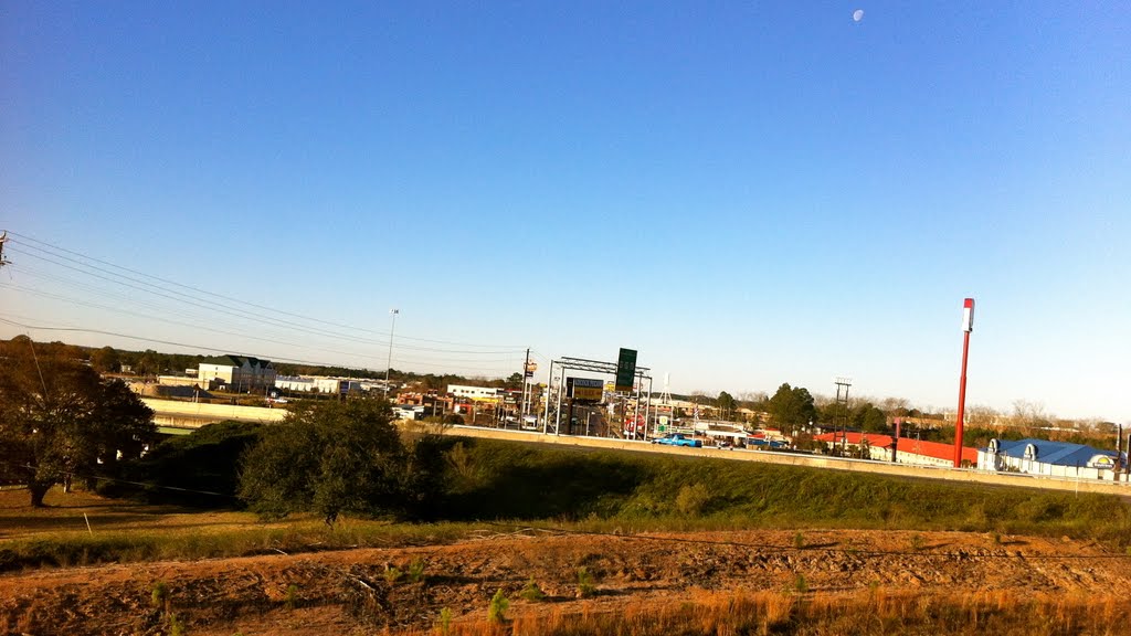 View from 4th Floor Window of the Tifton Comfort Inn & Suites by Jackson David Reynolds