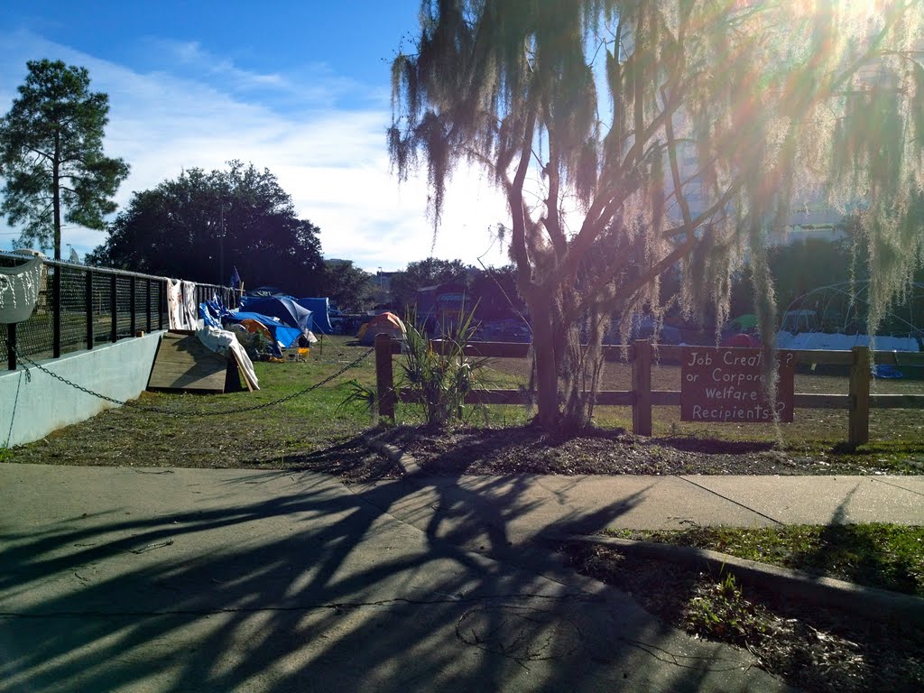 Occupy Tallahassee by Jackson David Reynolds