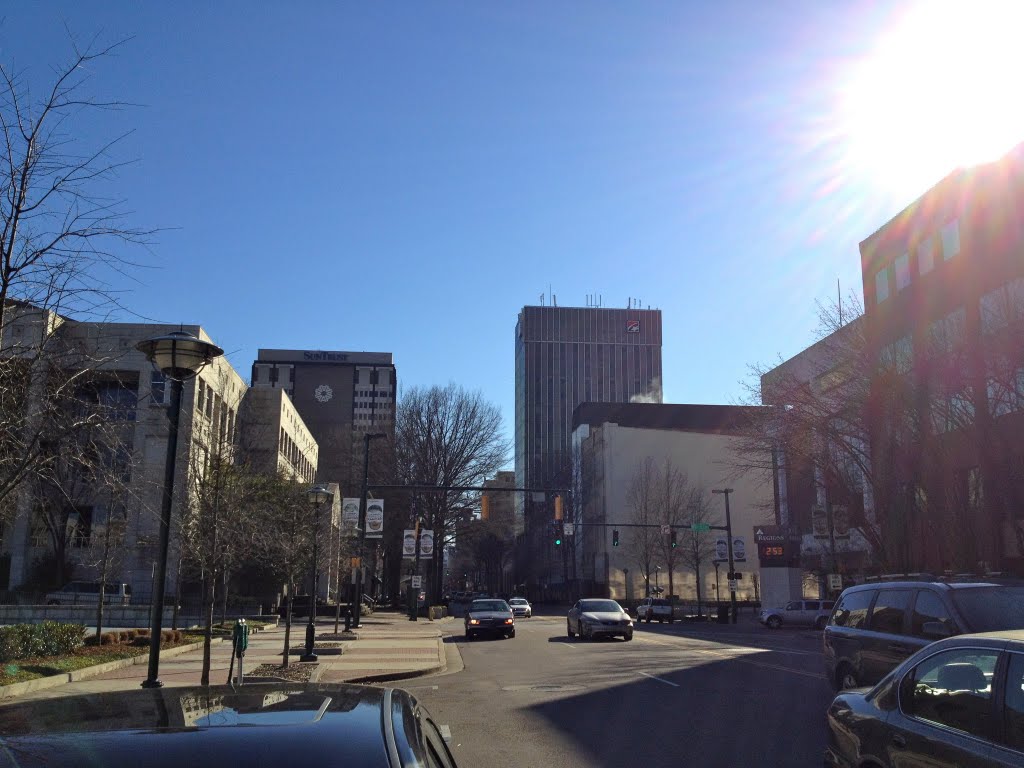 Downtown Chattanooga by Jackson David Reynolds