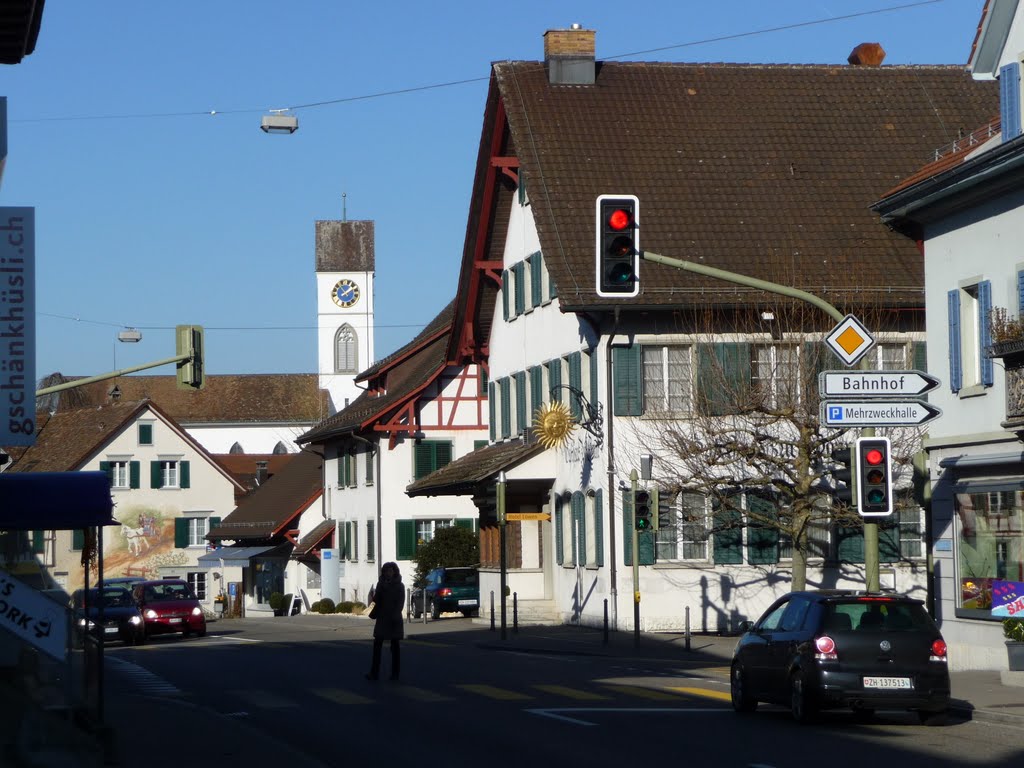 Kreuzung Wehntalerstrasse / Regensbergerstrasse by bienenritter