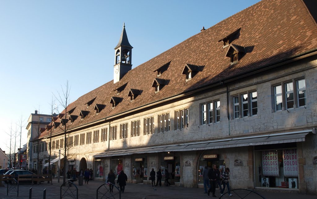 Les Halles by torr-penn