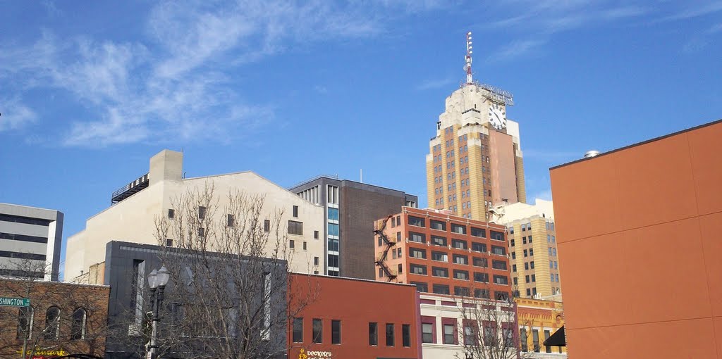 Downtown Lansing, MI by Brent@BlphotoUSA