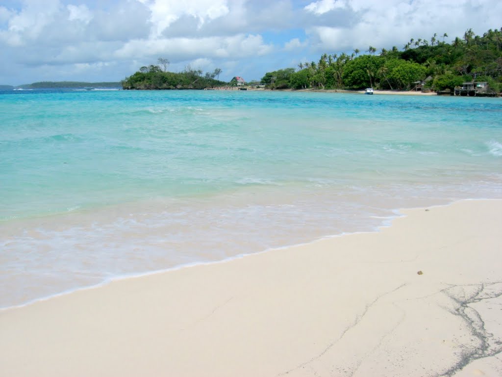 View from our beach at blue lagoon by Frank Taylor