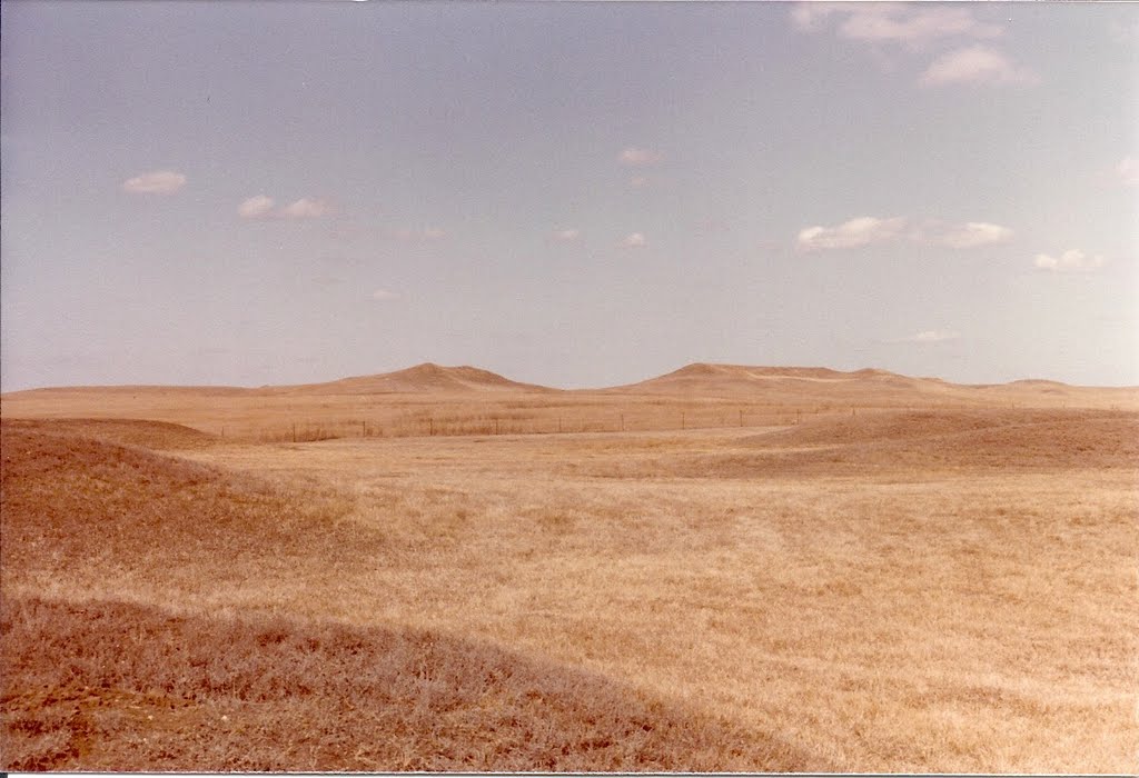 Earth Mounds & Buttes by rutschke.jr