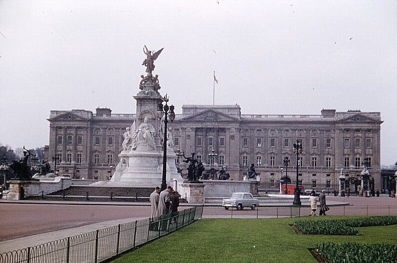 Buckingham Palace - 26 FEB 1957 by Kent Hoffman