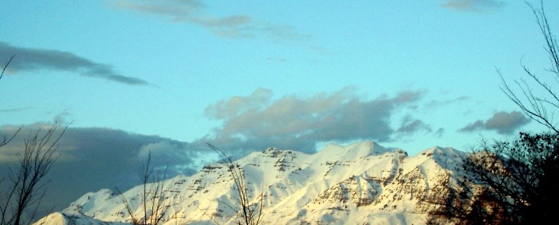 Snowy Princess Timpanogas by Ruth Jensen