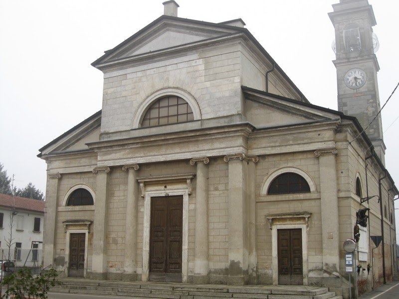 La chiesa di barzaniga by TheNongio70