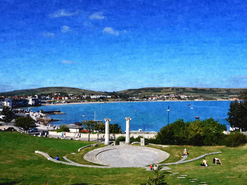 Swanage Bay by Chris Seager