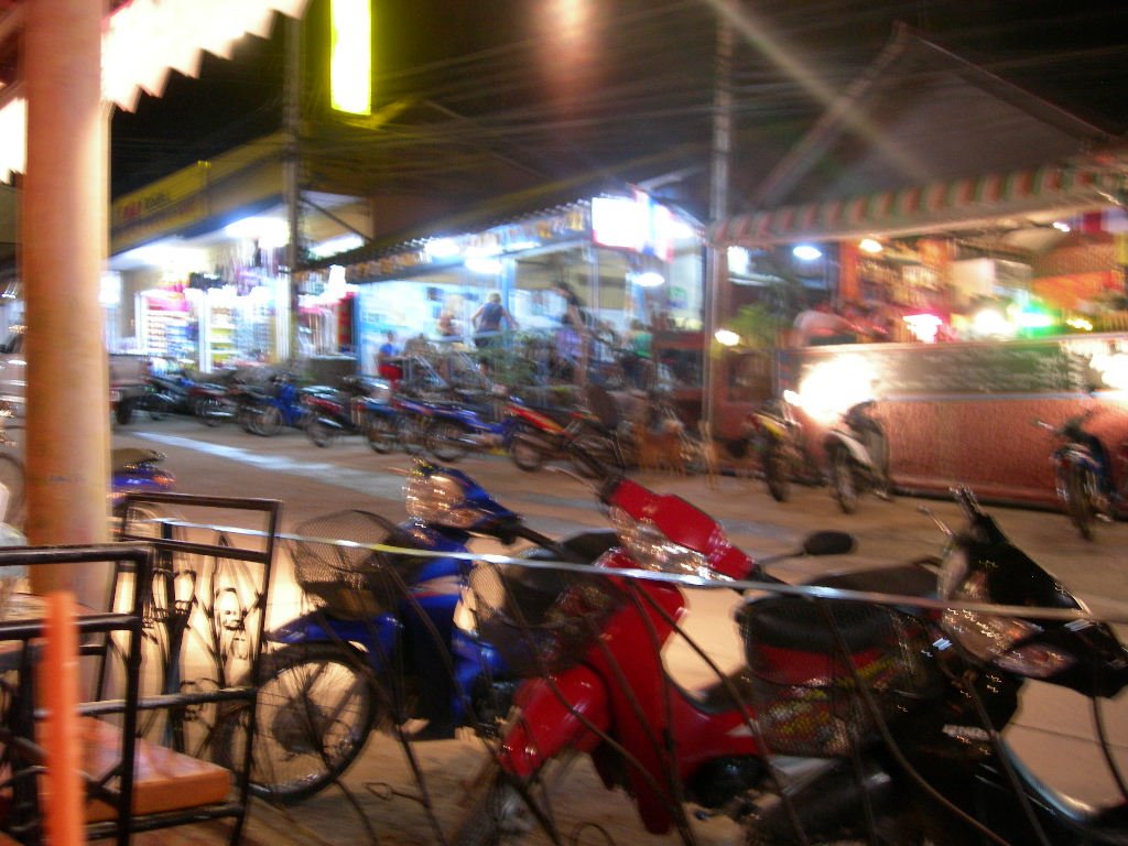 Main street of ko tao by desidero88