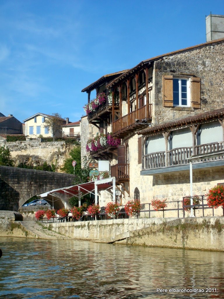 Nerac, al canal. by Pere elbaroncolorao