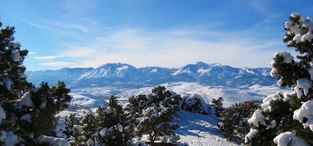 Slide Mountain and Mount Rose from the Virginia Mountains by Umiyama 海山