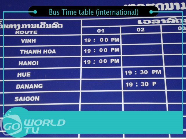 Bus Price(International_ by okn-laos