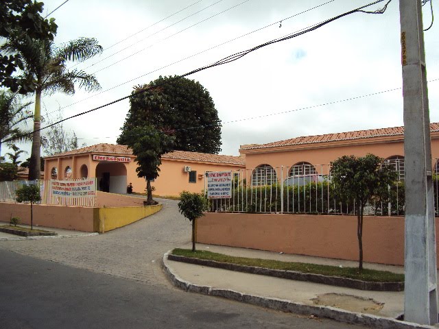 Hospital Estadual Dom Moura by Orlando de Almeida Calado