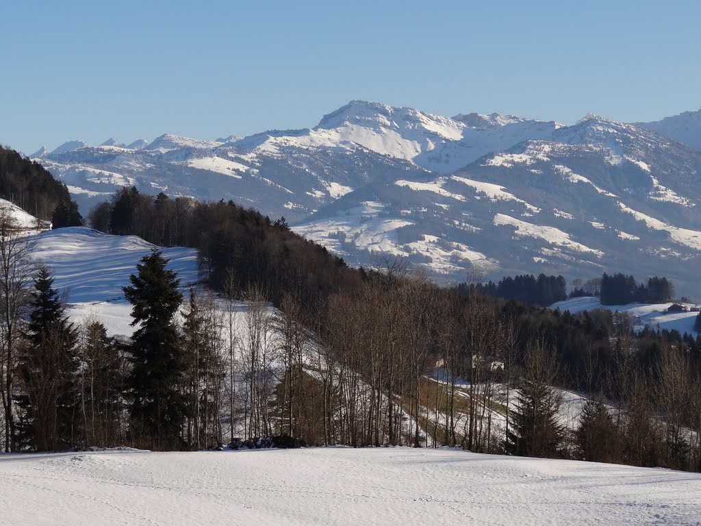 Blick in die Berge by baba49