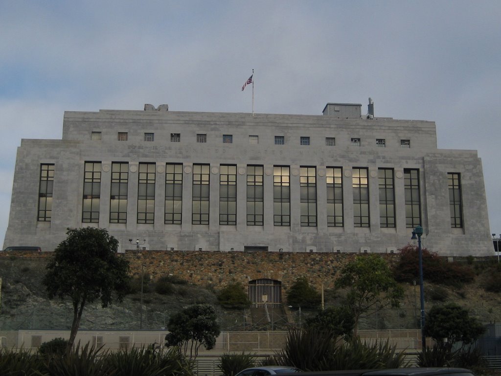 San Francisco Mint building by Raúlgh