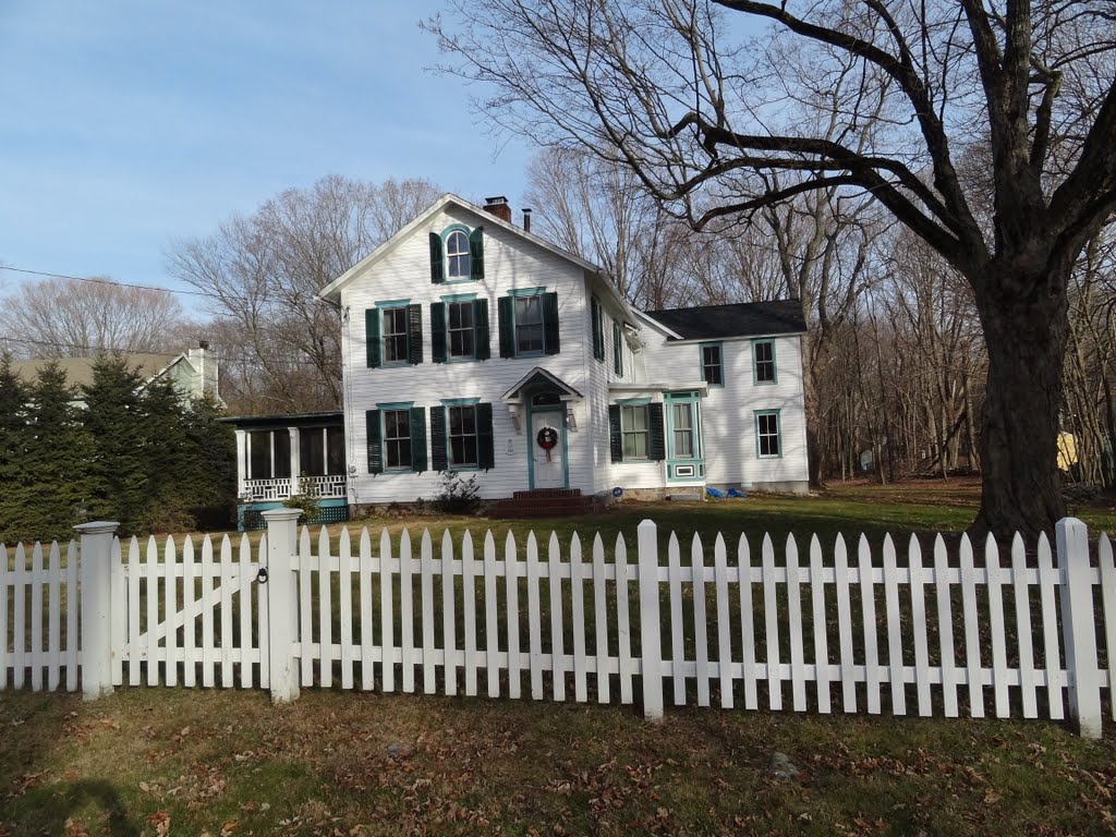 Clayton & Ethel Gregory House c1869 by rogerking