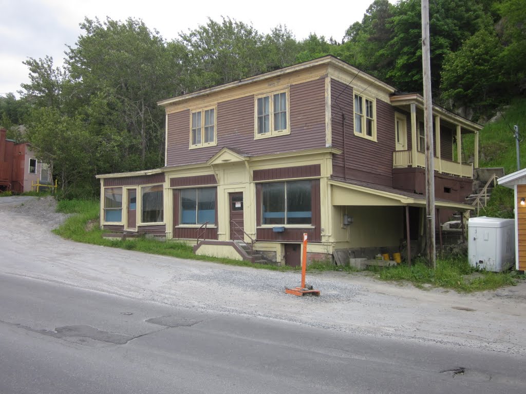 Old General Store, Corner Brook, Newfoundland by Mikhail-Kolnik