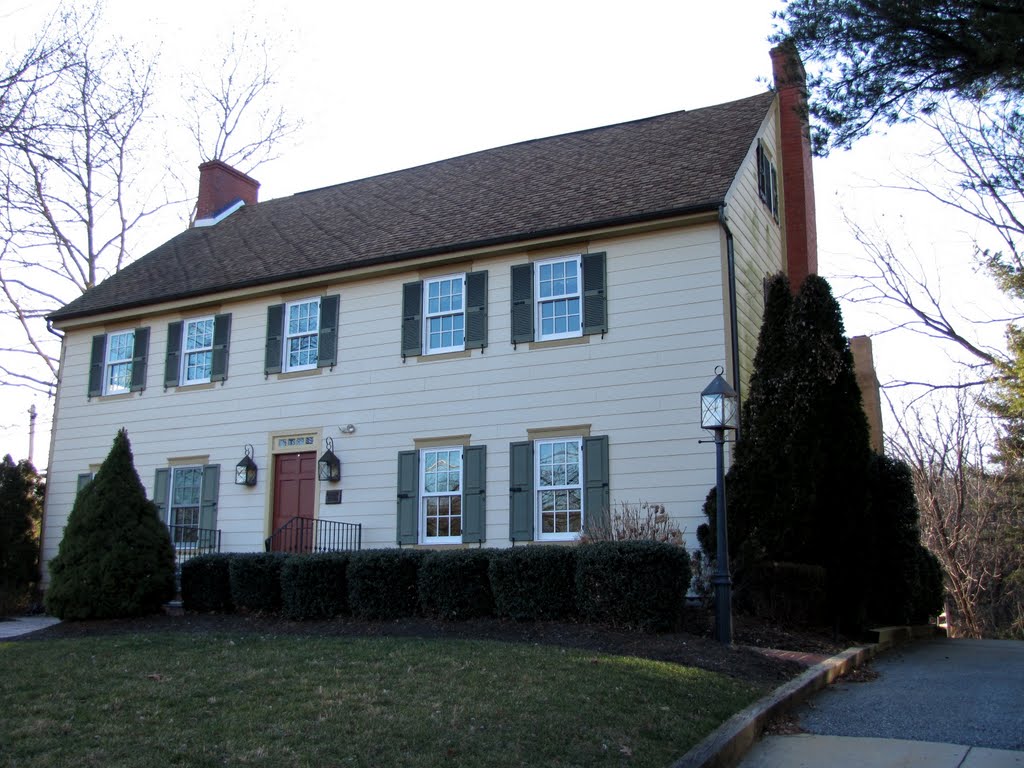 Mullica Hill House by Chris Sanfino