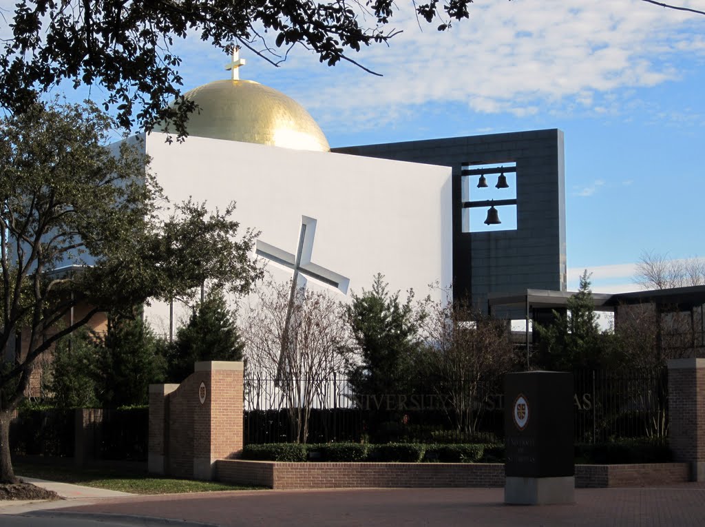 St. Basil's Chapel with Bells by Wolfgang Houston