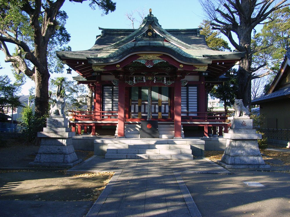 Shibamata hachiman jinja(shrine) by Claudio Ken JP