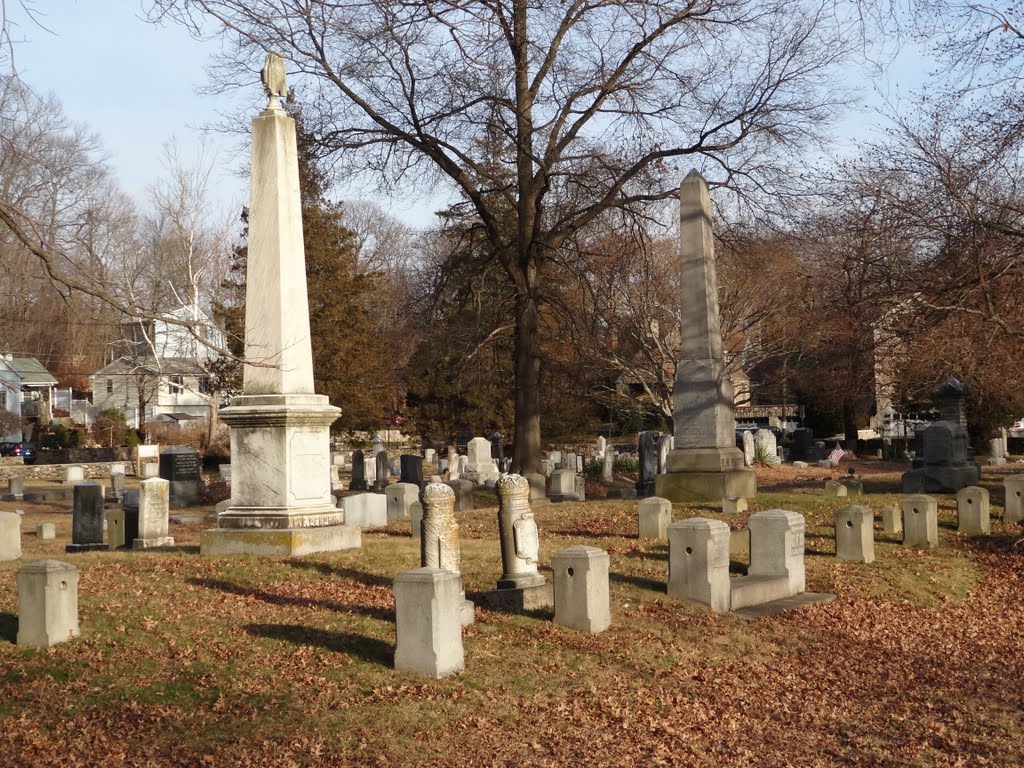 Norwalk Union Cemetery by rogerking