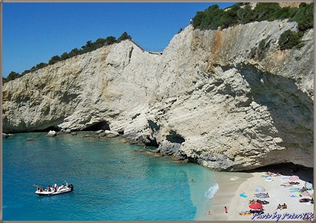 As praias das ilhas gregas - Lefkada by Peter  Nikolov