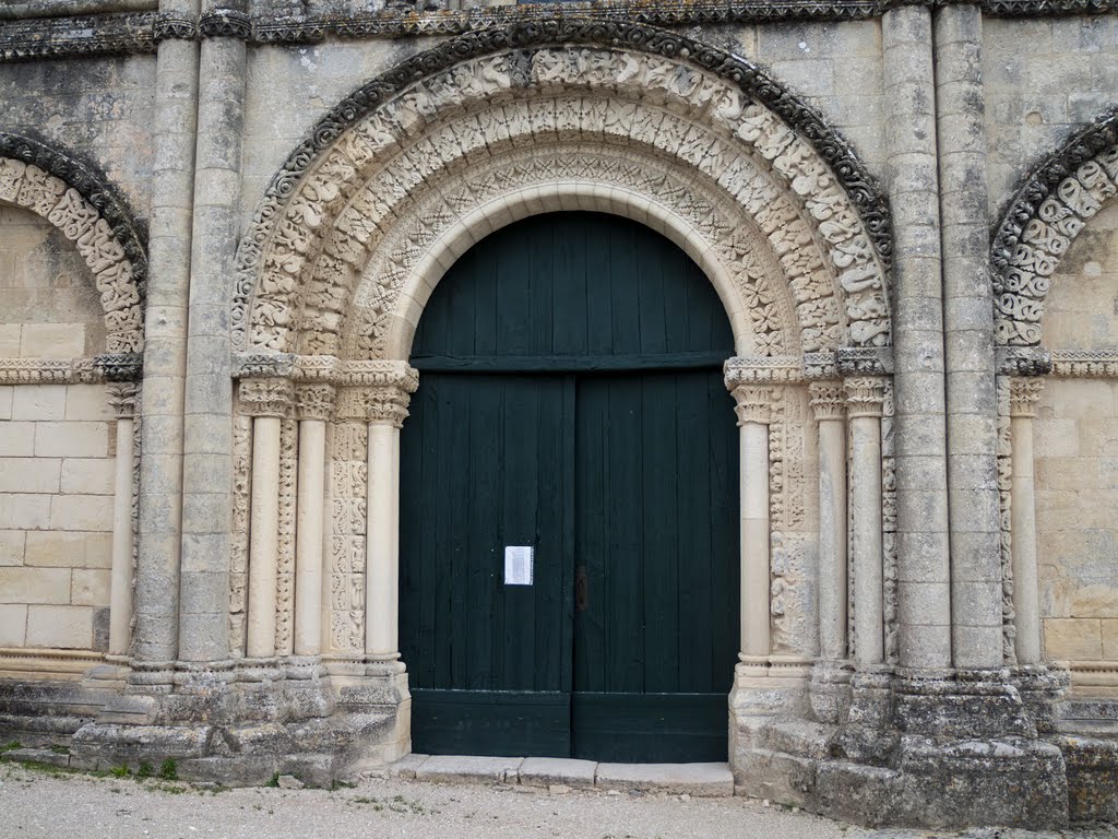 Eglise Saint - Hérie à Matha by Daniel Pelletier