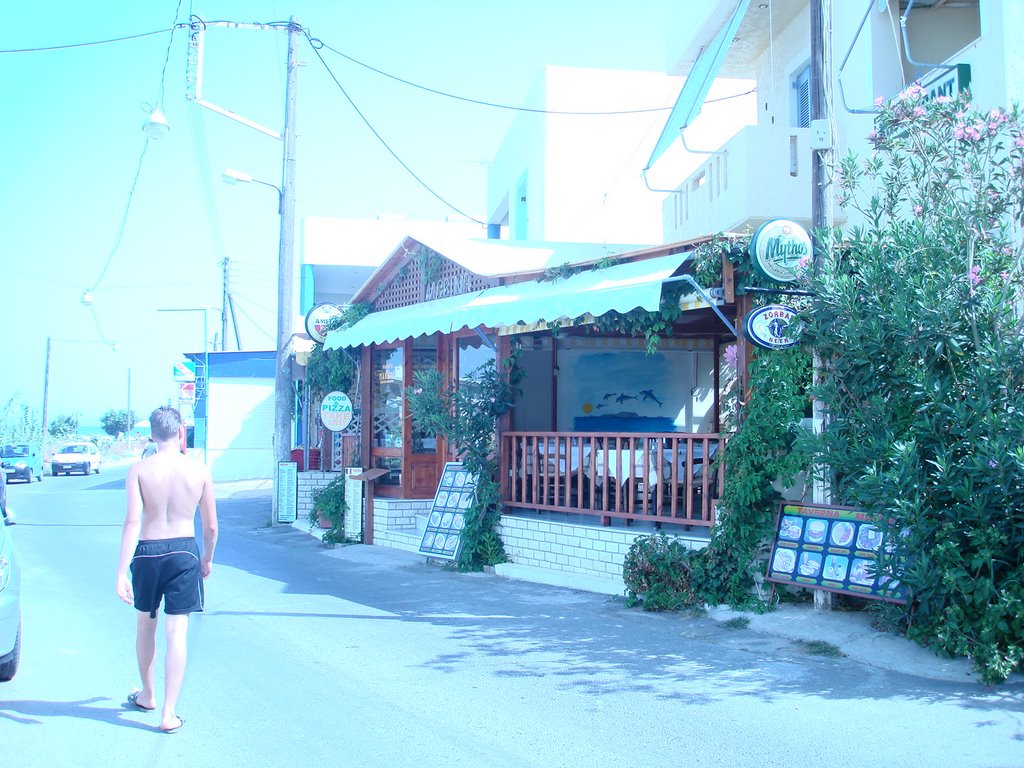 Restaurant Marina Analipsi by Sandertb