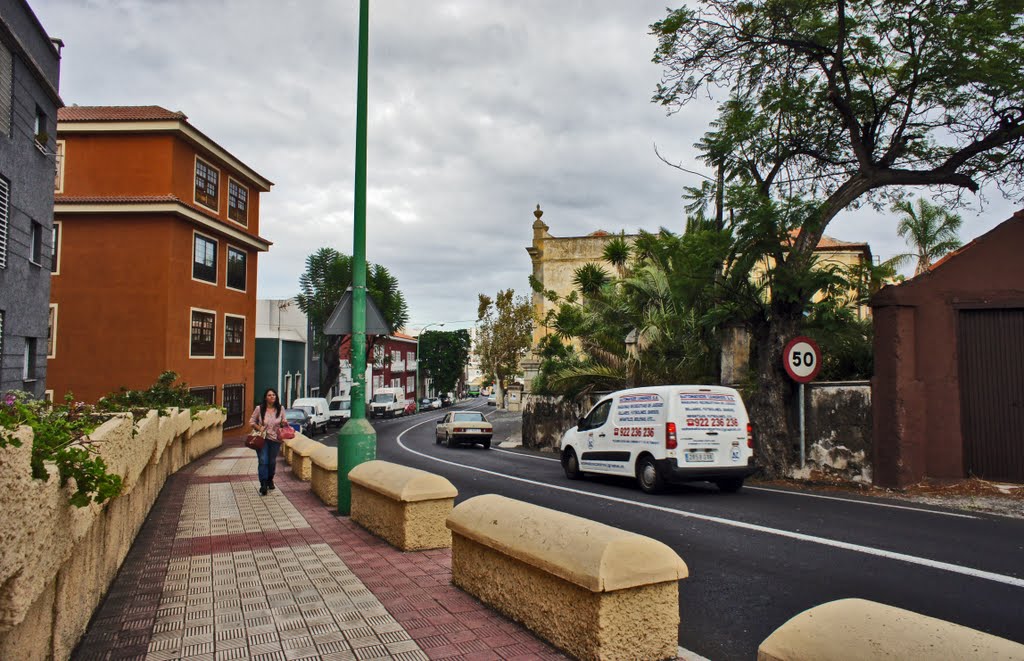 Carretera General Puerto Cruz-las Arenas by Boris Busorgin 2