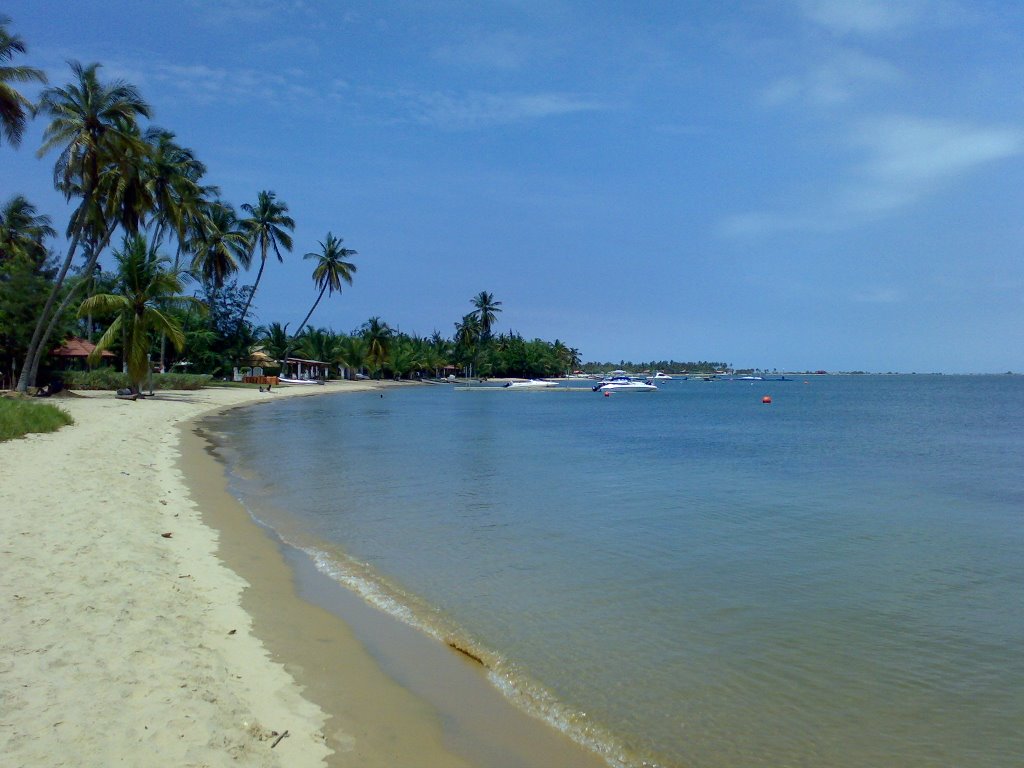 Mussulo ao lado da Capitania(Angola) by zecerito