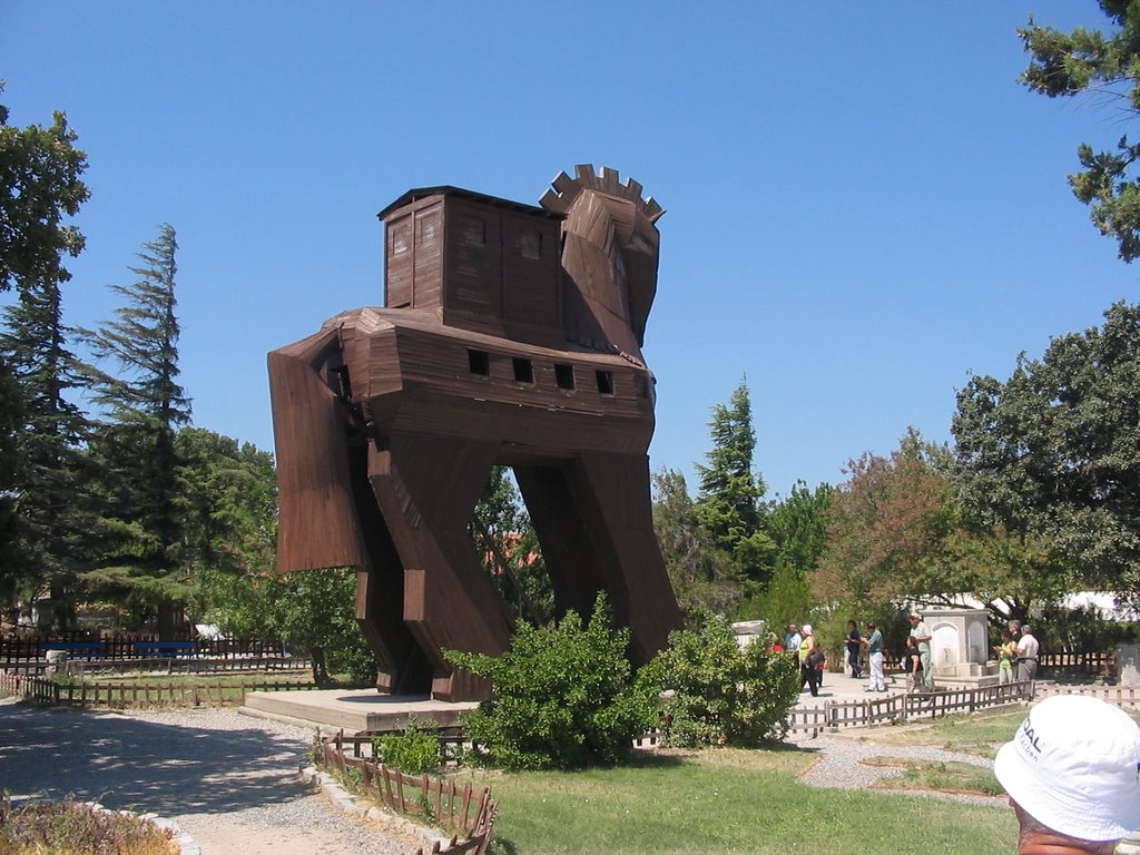 Trojan Horse in Turkey by ft-foto