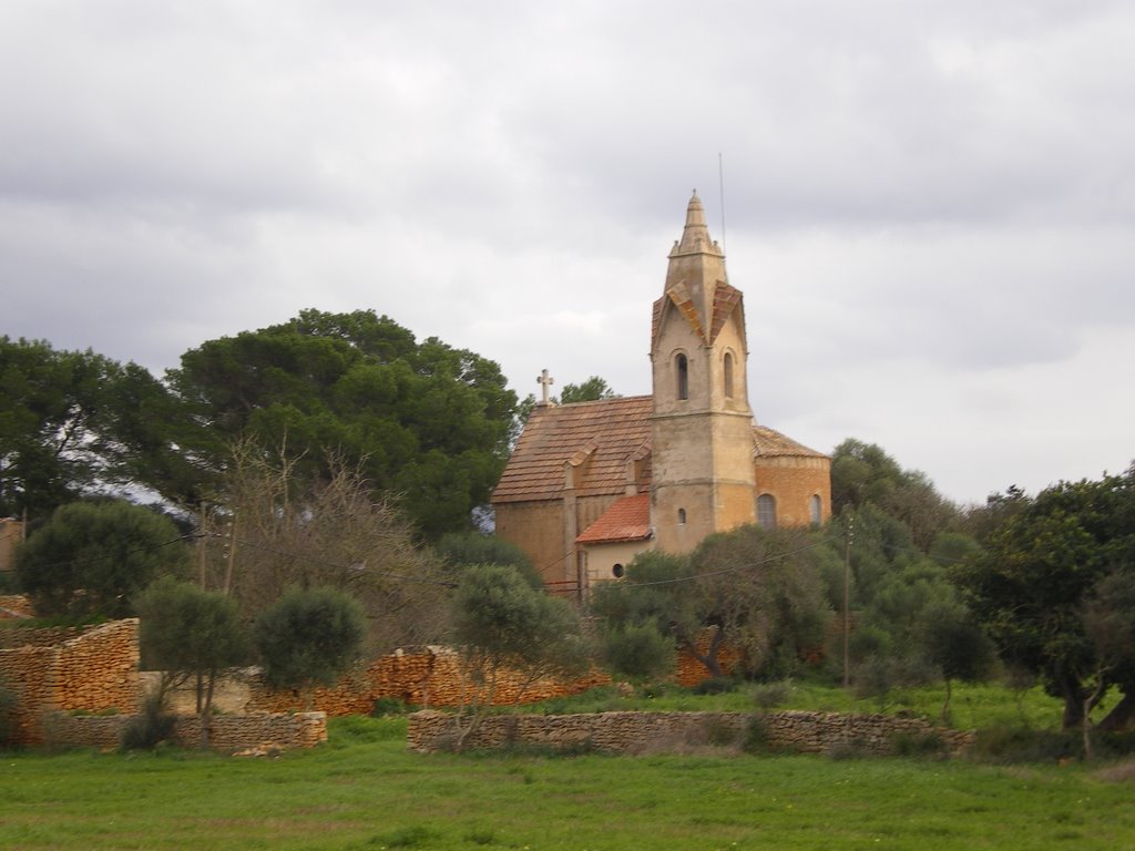 Capella Son Serra De Marina by michelff