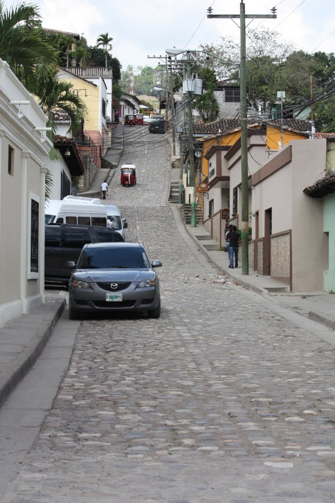 Calles empedradas by yurisantacruz