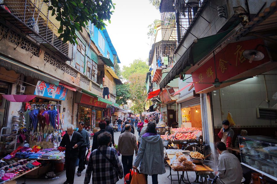 龙导尾/龙肚尾集市(LungDouMei Market) by NexRIP