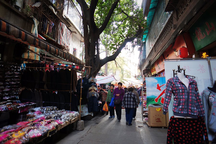 龙导尾/龙肚尾集市(LungDouMei Market) by NexRIP