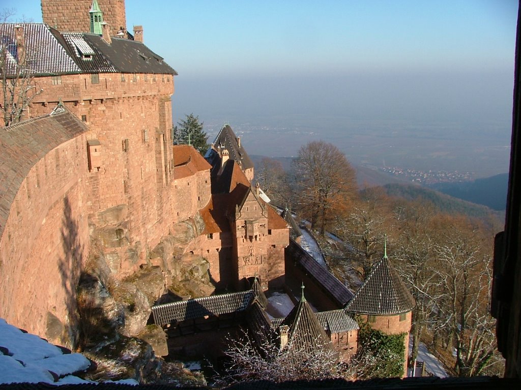 Sélestat Le Château du HAUT KOENIGSBOURG by Lanfranconi Gilberto